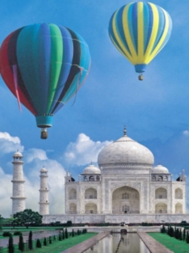 Best Mesmerizing views In India For Hot Air Balloon Rides