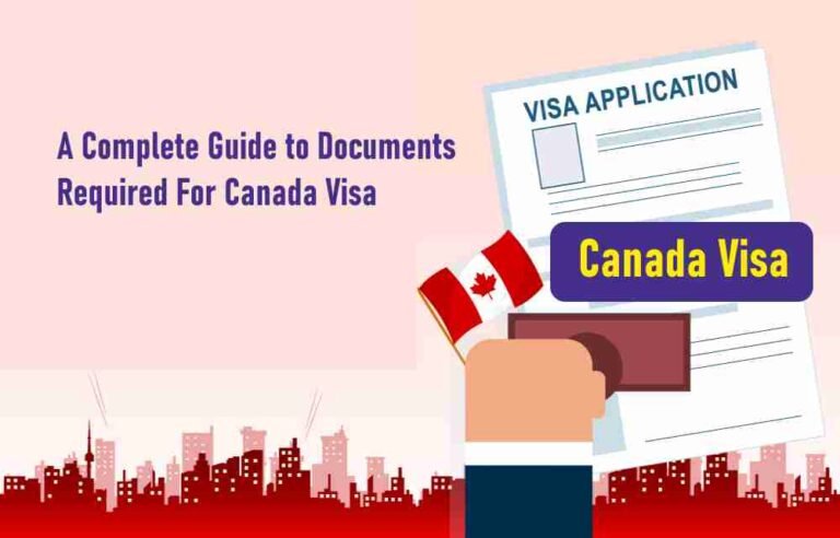 A Complete Guide To Documents Required For Canada Visa A Complete Guide To Documents Required For Canada Visa