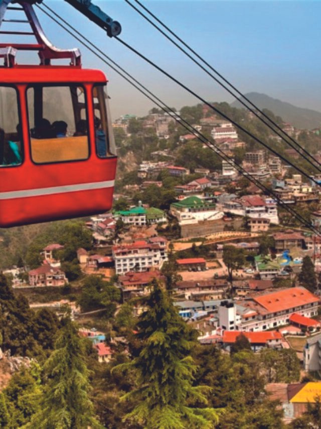 Mussoorie gun hill